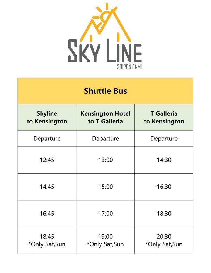 Saipan Skyline Designers Hotel Екстериор снимка